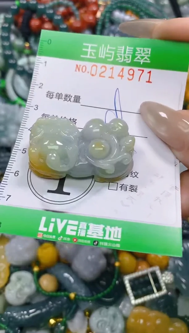 颈饰未镶嵌翡翠闪购0214971