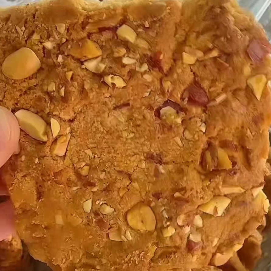 亿客源纯方酥手工桃酥原味坚果方桃酥新品花生桃酥香酥可口点心