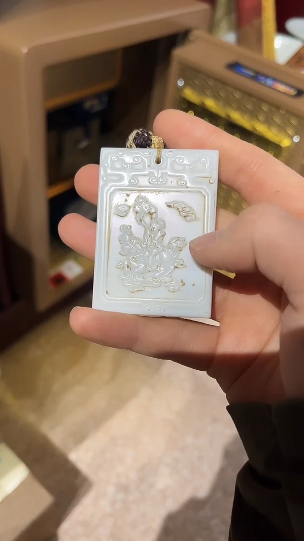 【闪购商品】和田玉颈饰未镶嵌Z057