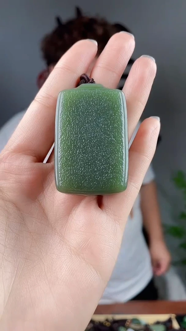 和田玉未镶嵌颈饰拍一发一，多样性发货