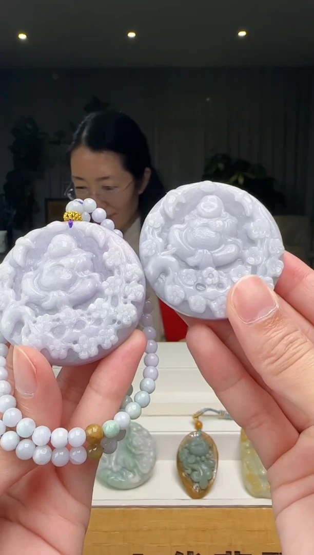 【闪购商品】翡翠吊坠(赠链)未镶嵌多样性发一XM@@WS1WX28026