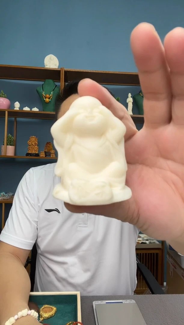 未镶嵌琥珀裸石14（有瑕介意勿拍）