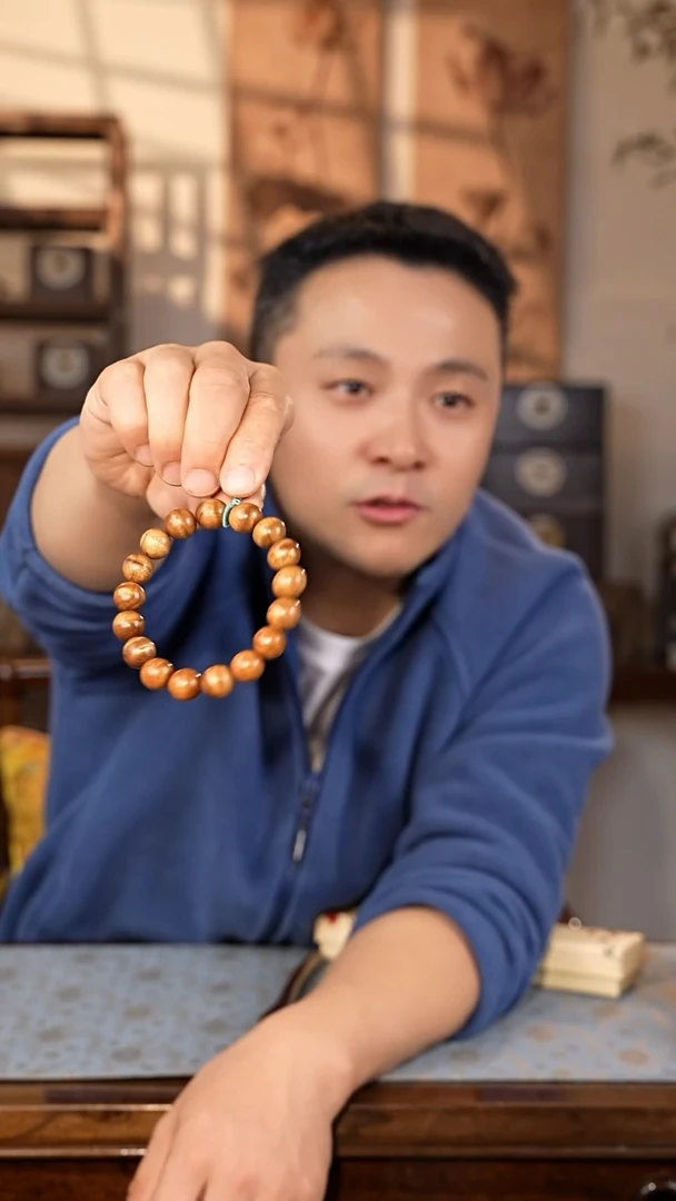 乌木类家具金丝楠枯木手串