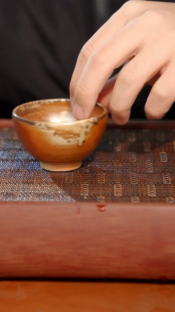 陶瓷奢瓷/瑞寅柴烧茶器（杯子）1136