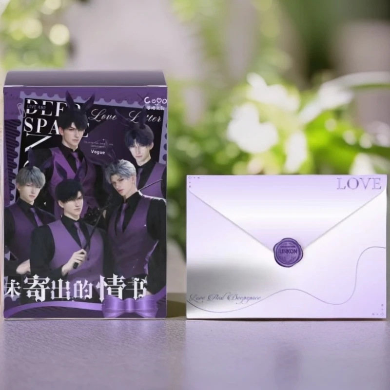 【谷地x恋与深空-未寄出的情书】邮票集盲盒