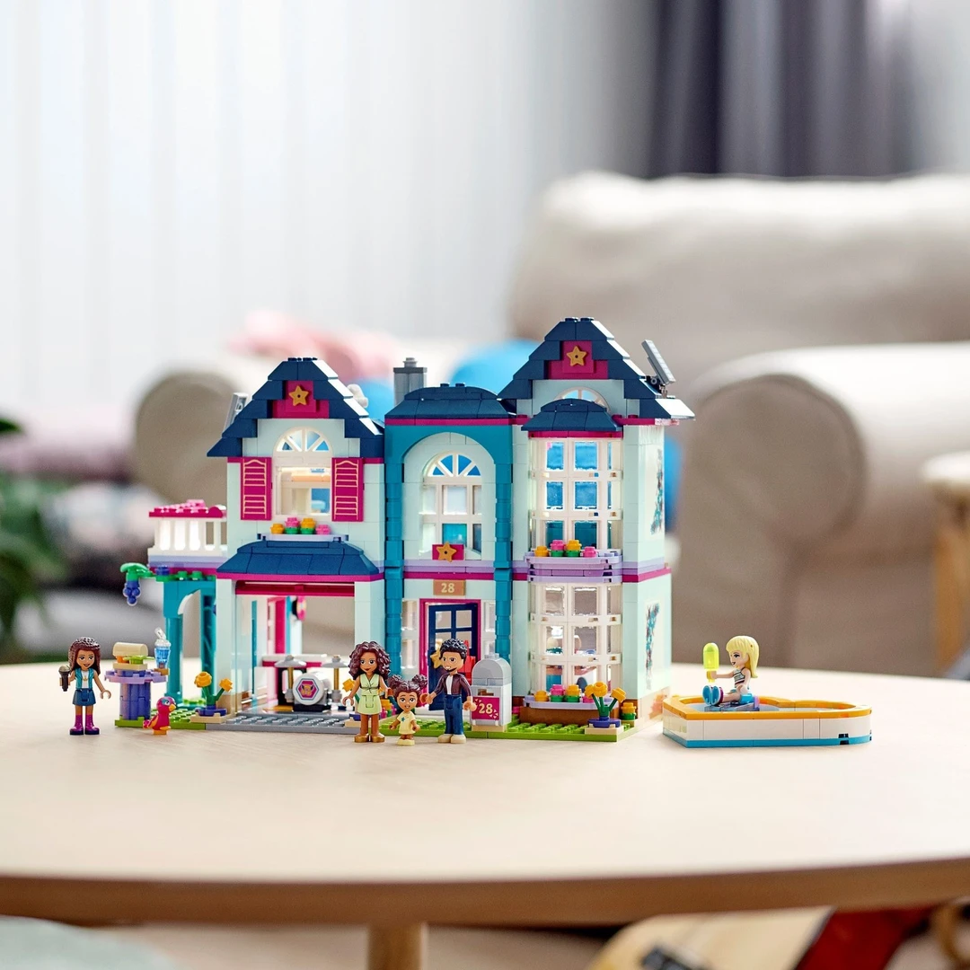 41449安德里亚的温馨之家积木(展品回盒)