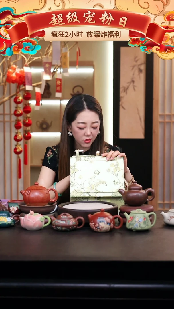 茶壶紫砂礼盒壶一把/015