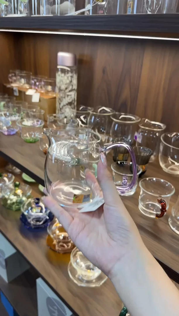 禾器 泰然月牙 浅紫色