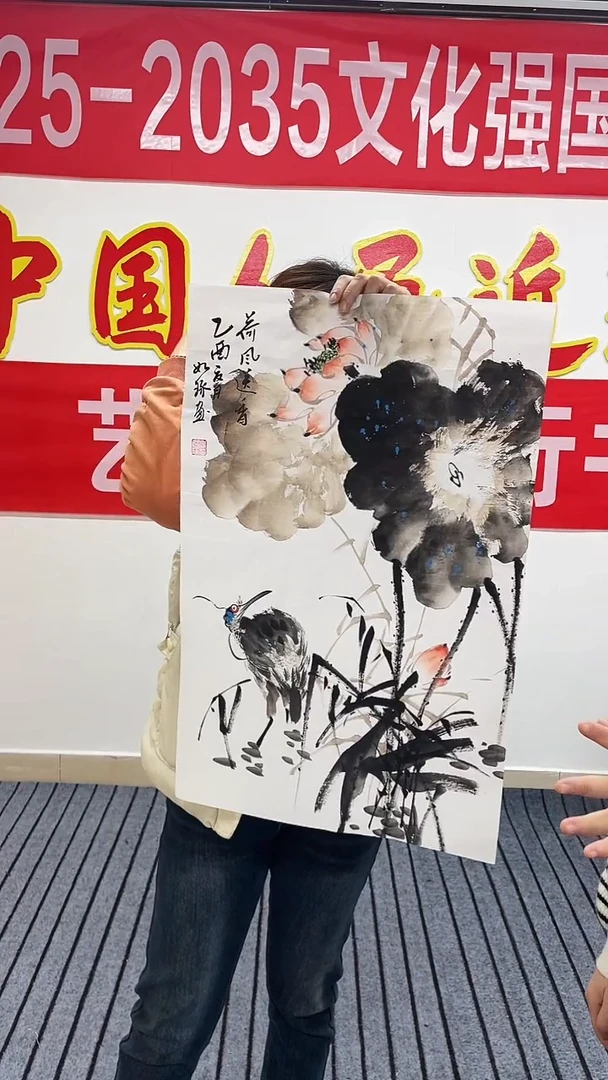 精品国画花鸟作品