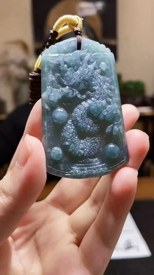 颈饰未镶嵌翡翠吊坠8-多样性发货