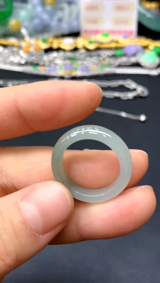 未镶嵌戒指翡翠27-中国好珍宝