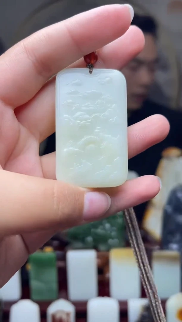 【闪购商品】和田玉吊坠未镶嵌64