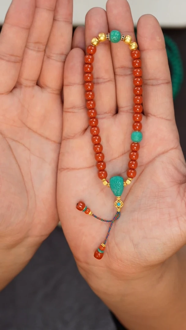 【闪购商品】南红玛瑙手持未镶嵌南红手持