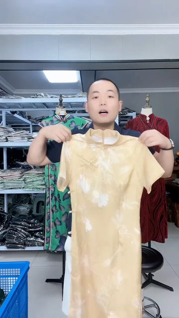 高端特价旗袍016 M码