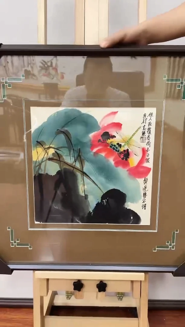 国画李克瑛精品作品