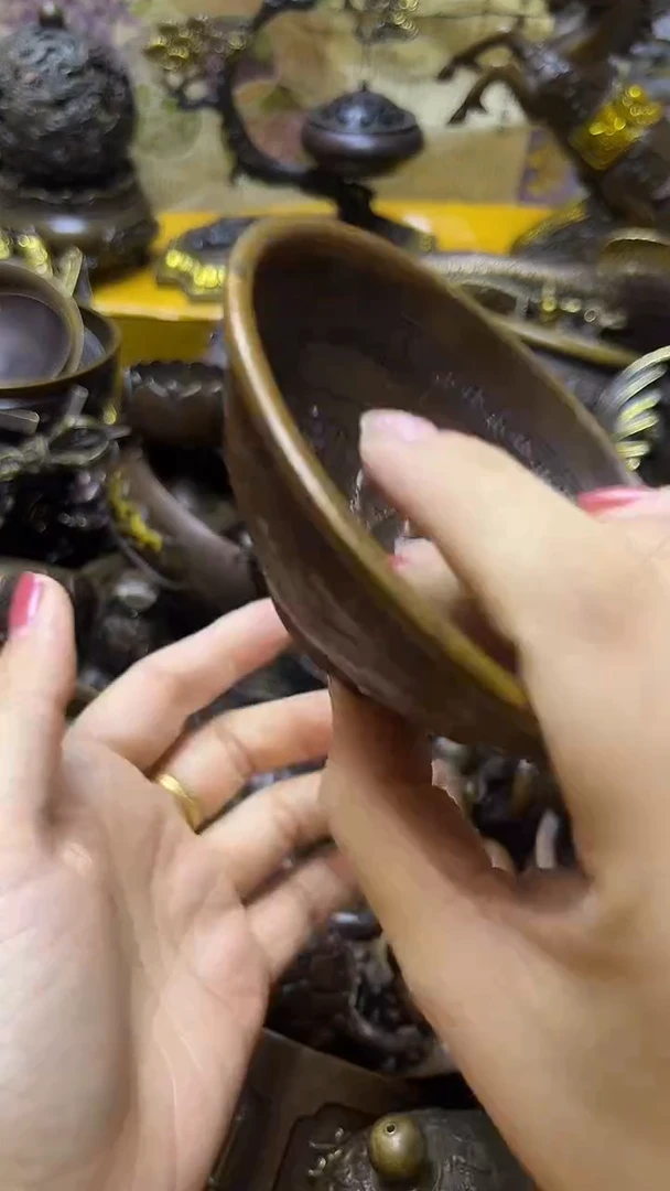 精美铜器 点击下单