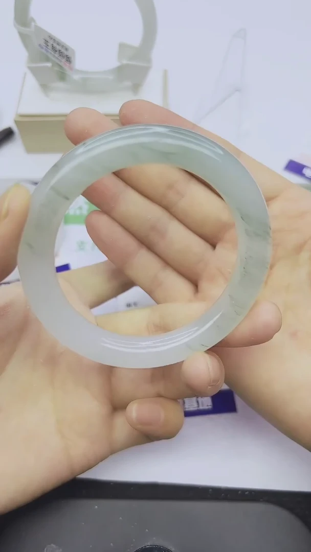 未镶嵌手镯石英质玉53-56/57