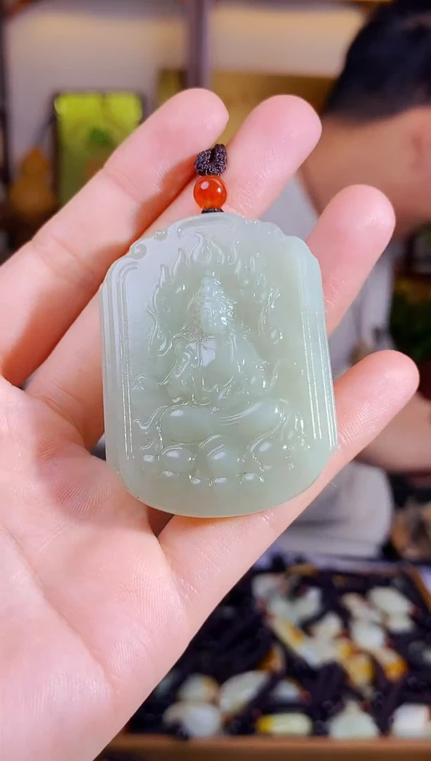 【闪购商品】和田玉颈饰未镶嵌1