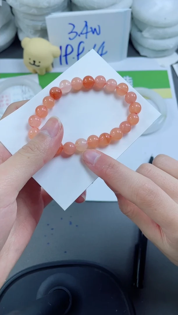 【闪购商品】石英质玉手镯未镶嵌888手串