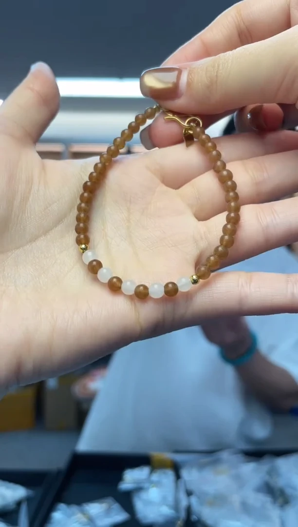 未镶嵌手链和田玉（多样性发一件）