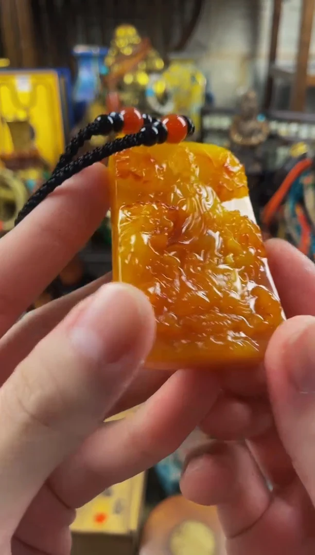 未镶嵌蜜蜡裸石玄觞阁直播精选推荐