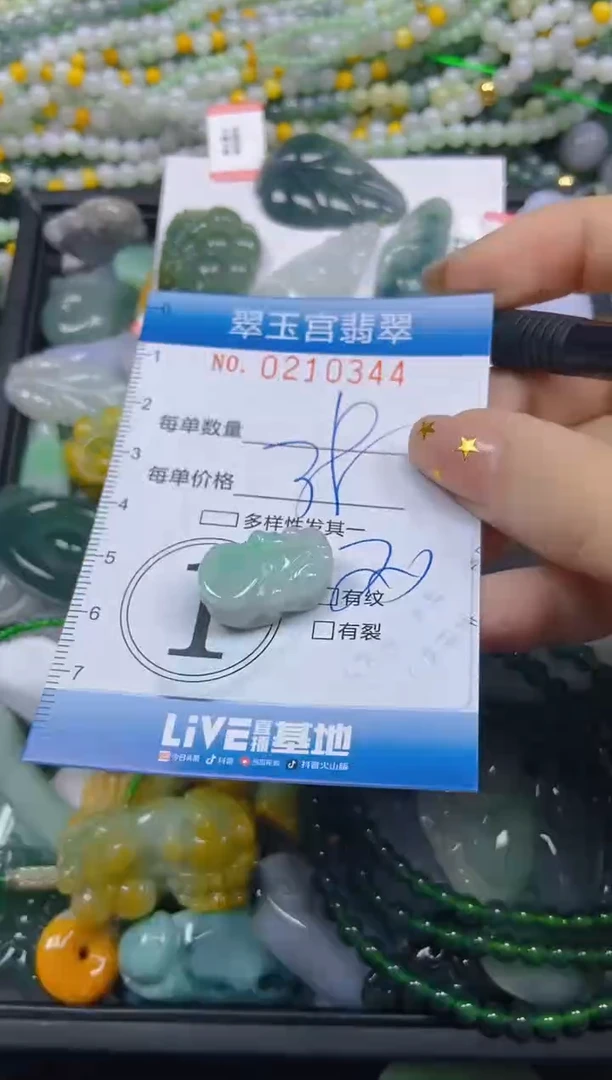颈饰未镶嵌翡翠闪购C0210344