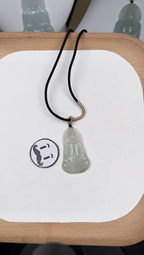 颈饰未镶嵌翡翠YZ26小素衣