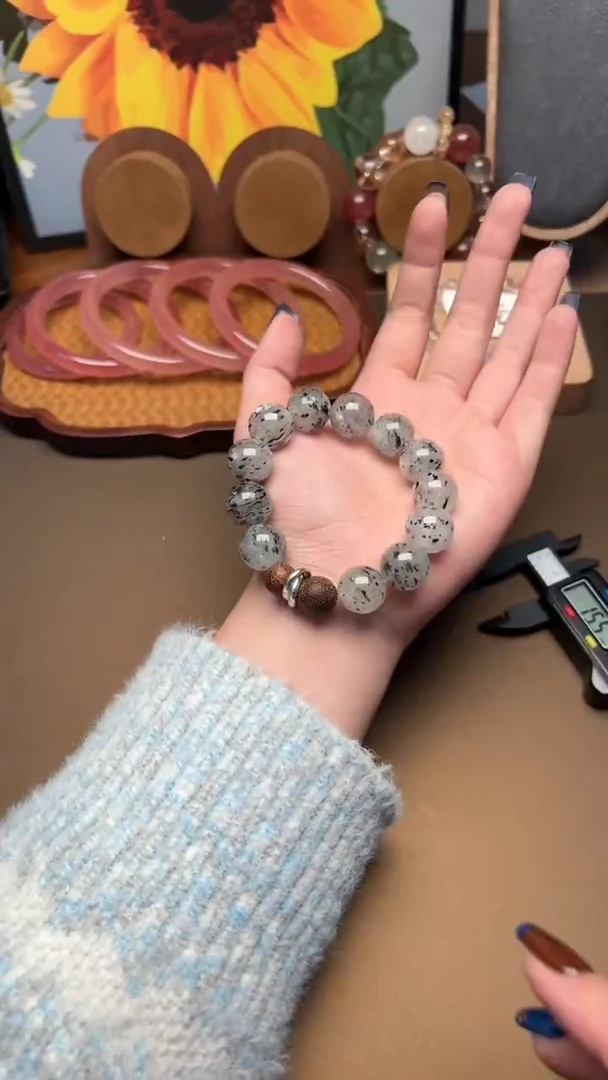 未镶嵌手串水晶1