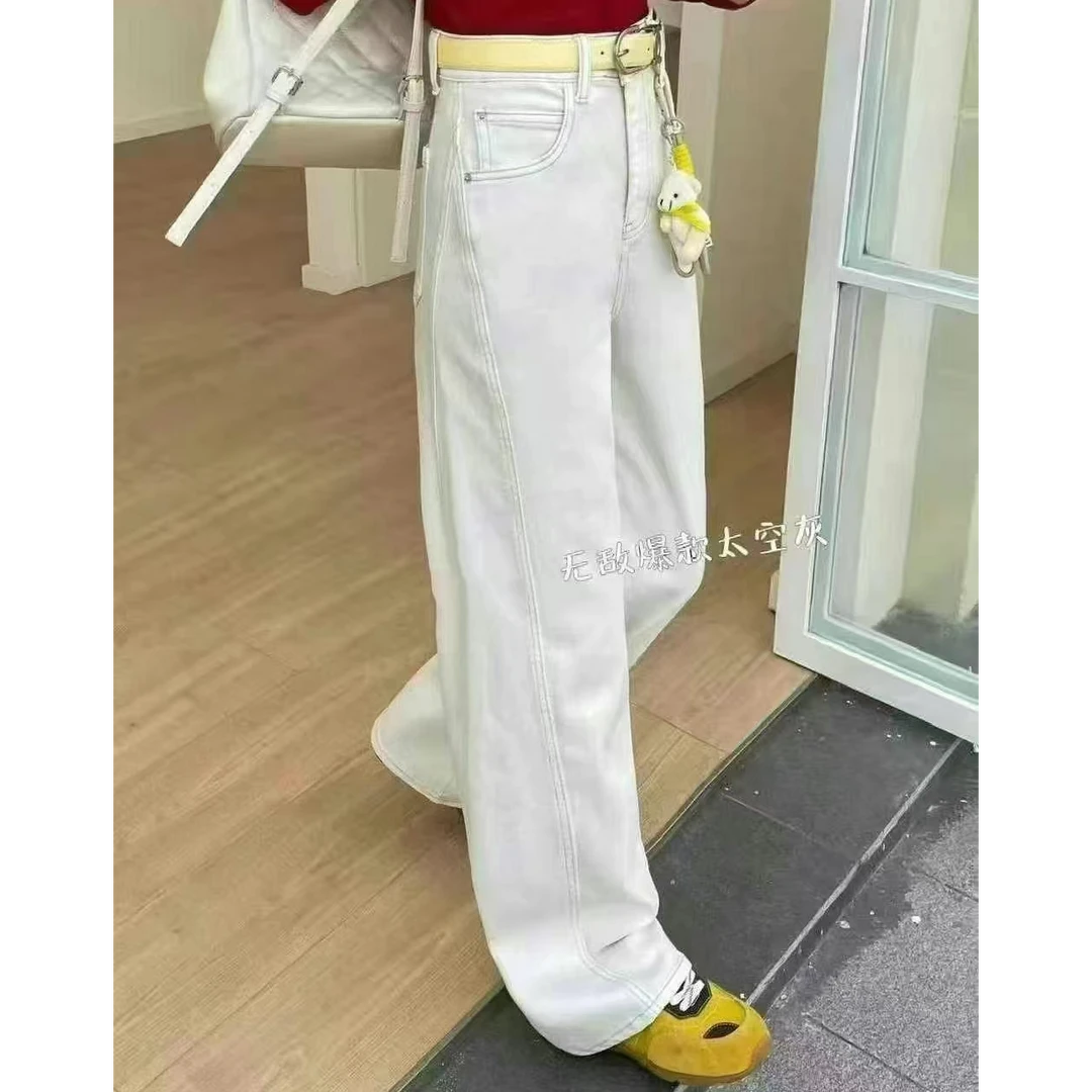倩倩家设计款直筒裤