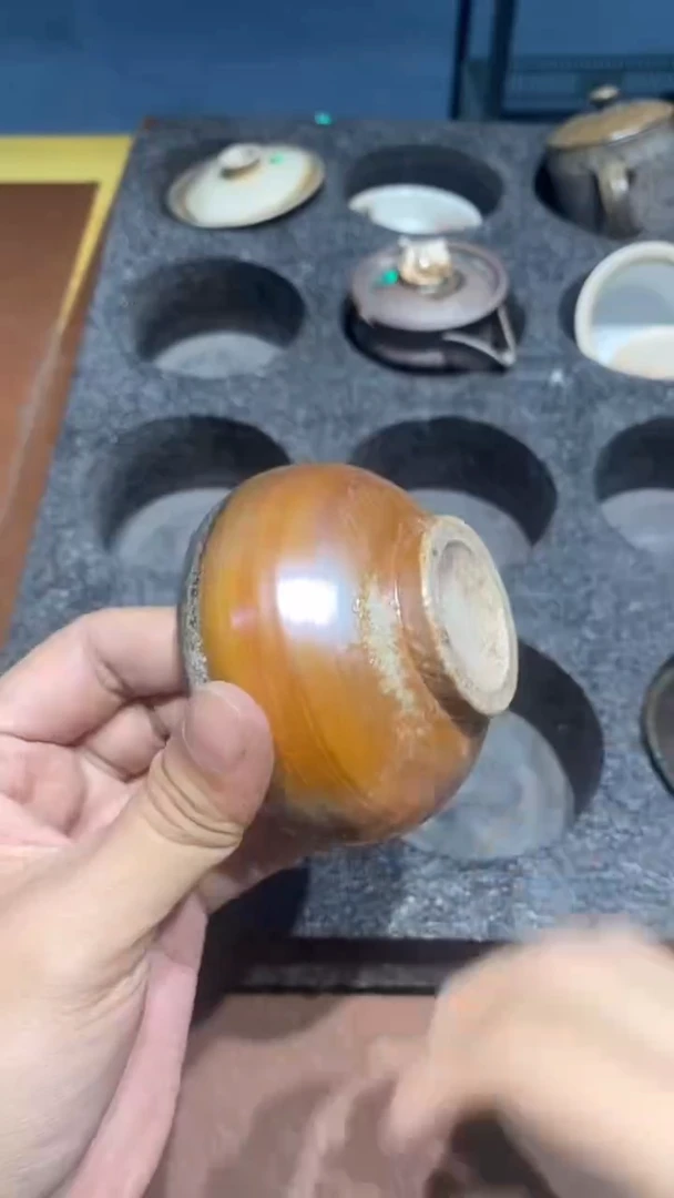 奢瓷/瑞寅柴烧茶器（杯子）428