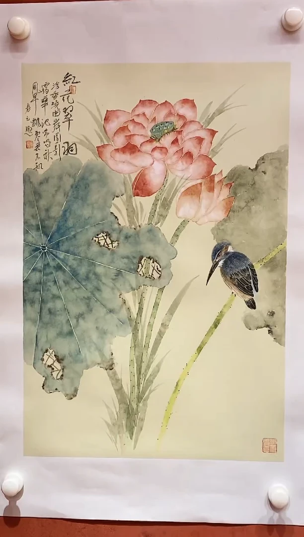 国画武春玉老师绘画作品