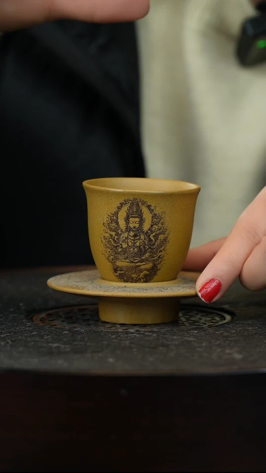 【闪购商品】紫砂茶杯紫砂杯主人杯