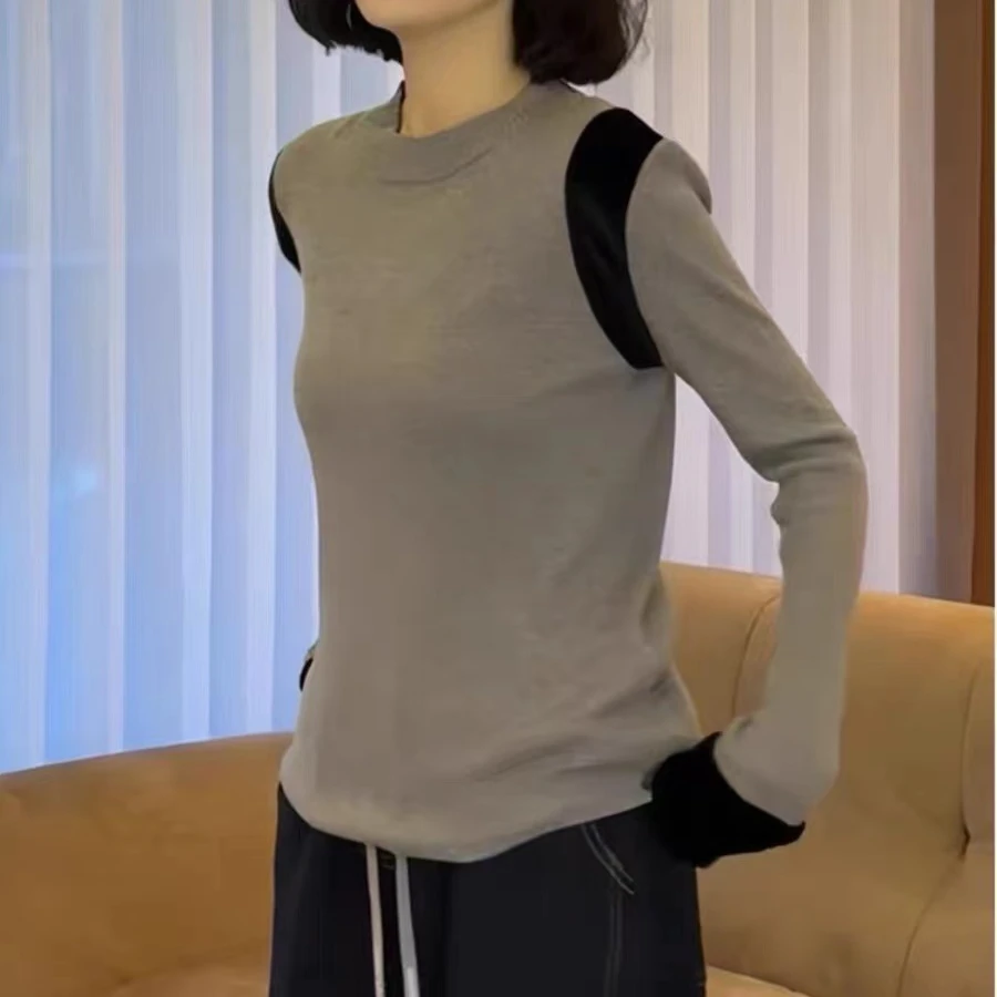 春秋清仓内搭T恤4-7