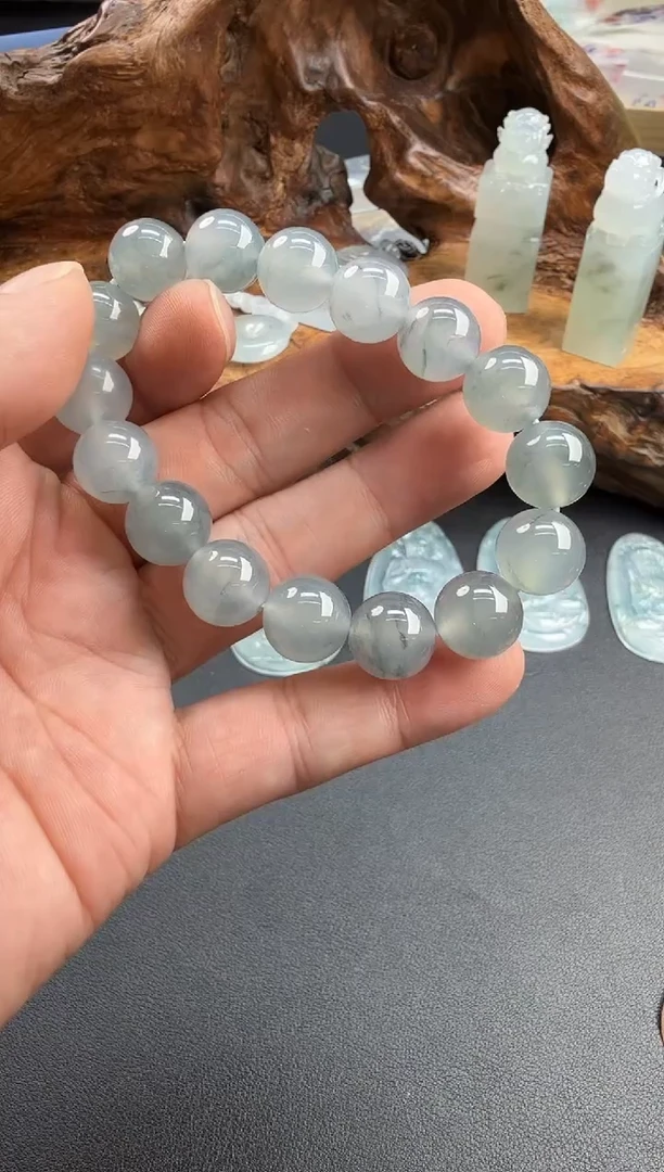 未镶嵌手串翡翠翡翠饰品-*23
