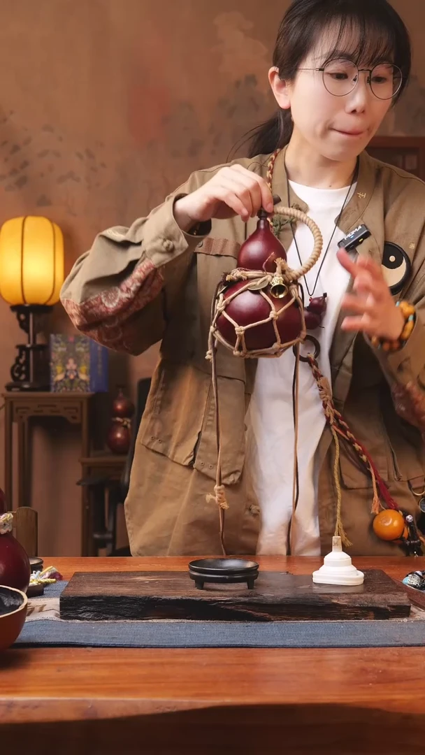 【闪购商品】242号精品大漆葫芦防腐防渗装饮料水茶酒