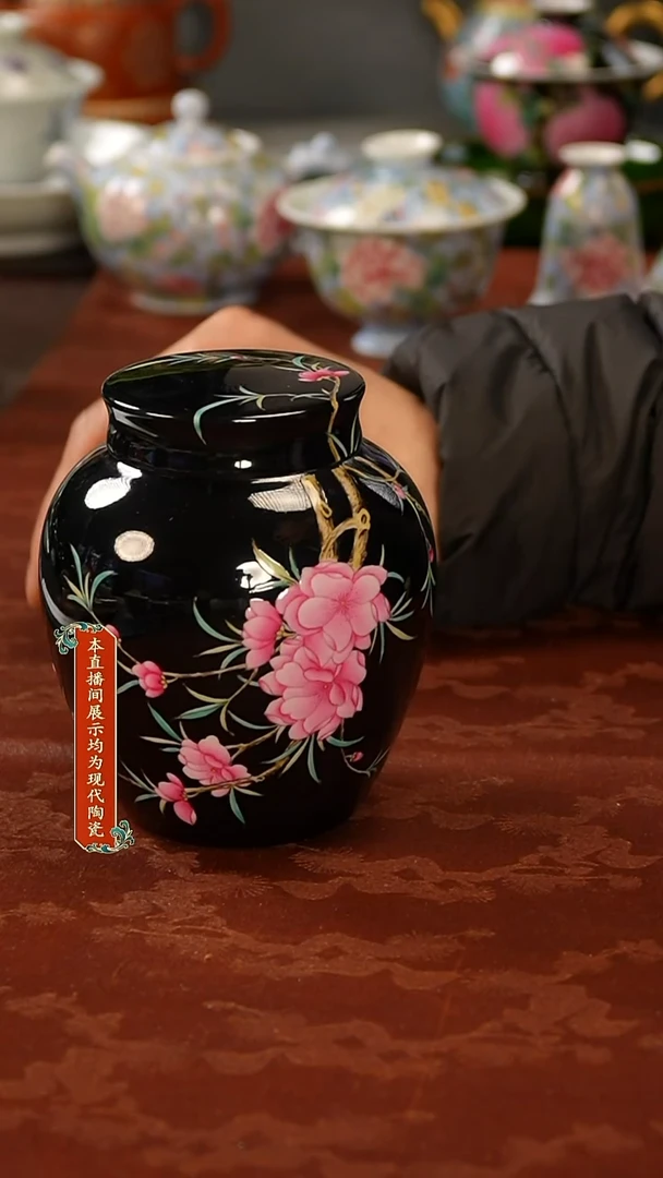 陶瓷景德镇手工手绘美器123