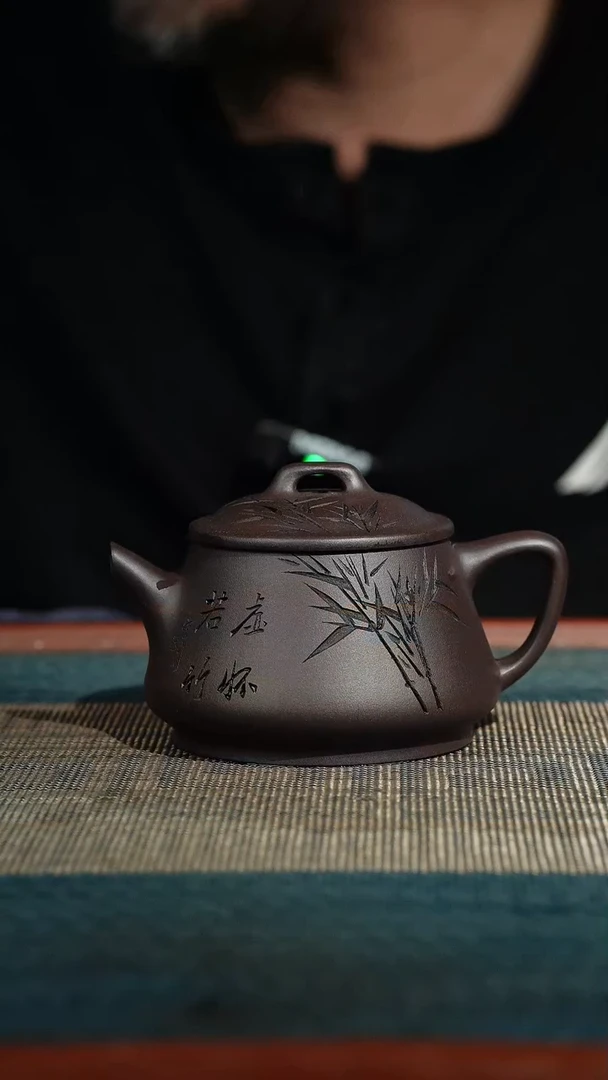 【闪购商品】紫砂茶壶005宜兴紫砂精品