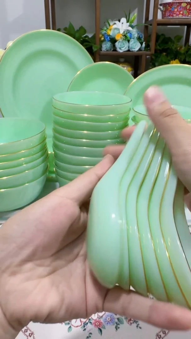 小汤勺玉瓷6个  【贝美】