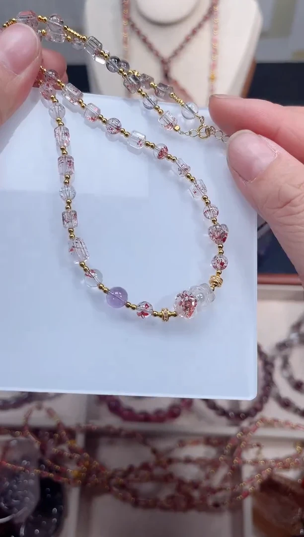 颈饰未镶嵌水晶【百晶灵儿】定制款