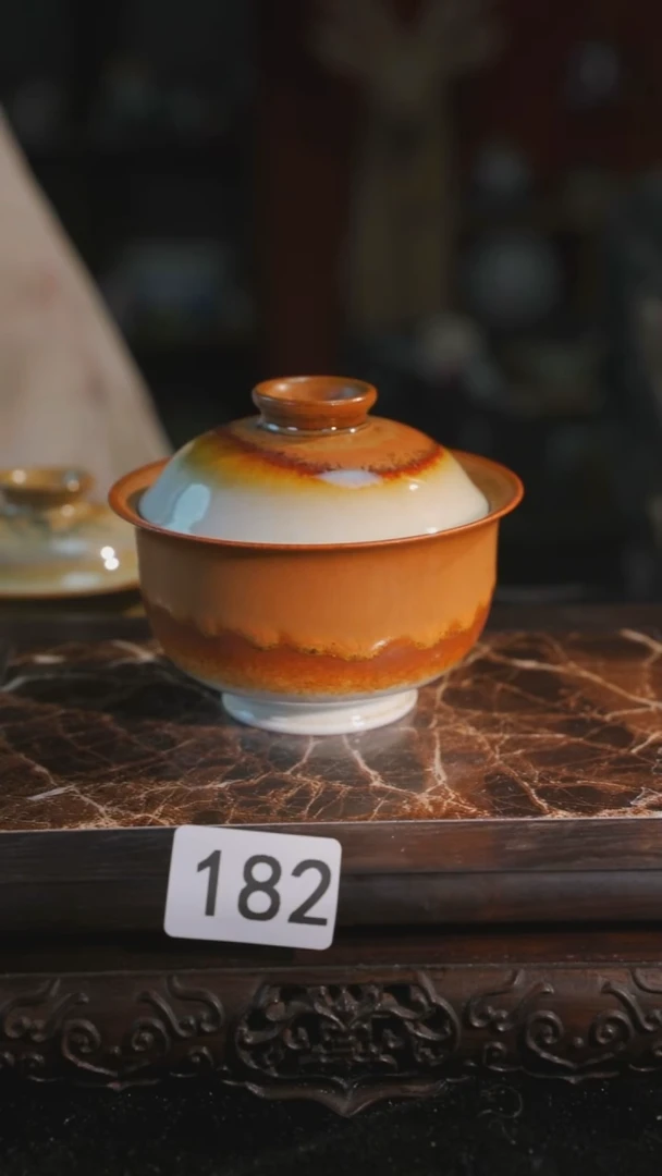 杯子等烟雨陶瓷手作主人杯182