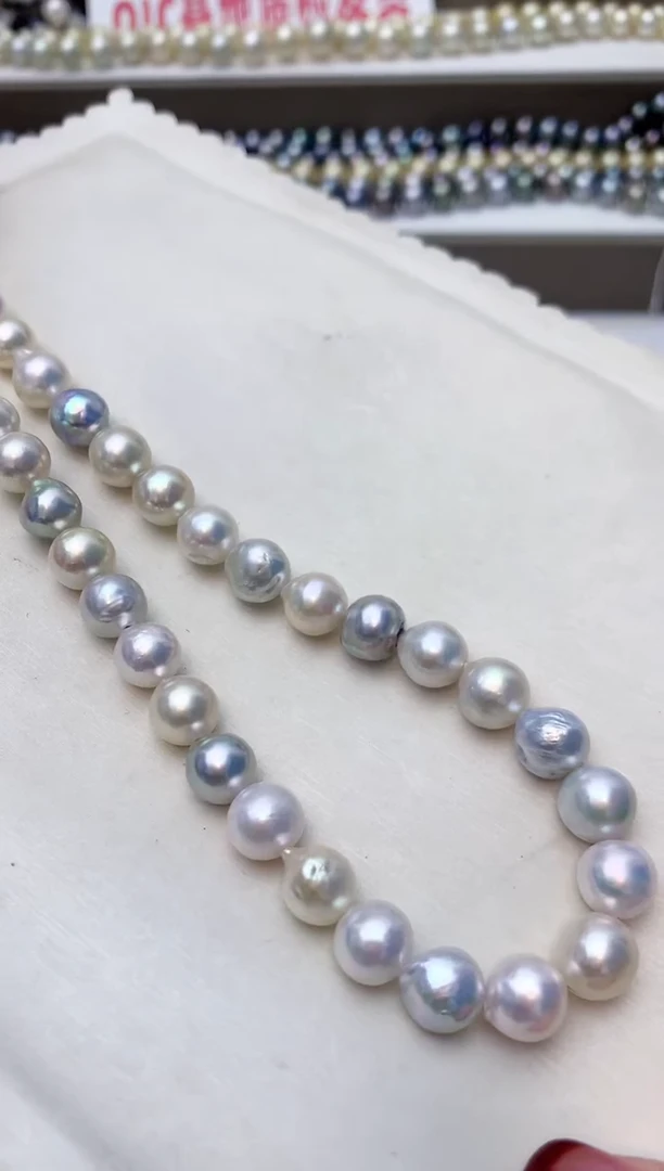 颈饰未镶嵌海水珍珠A49