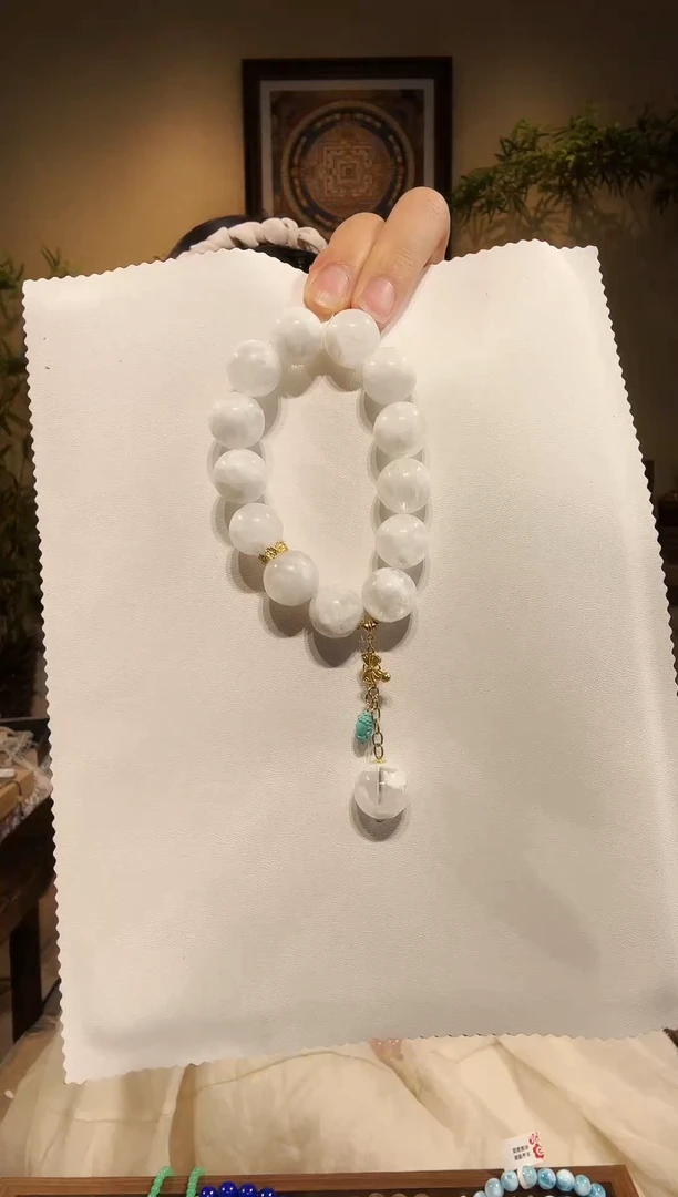 水晶手链未镶嵌手串
