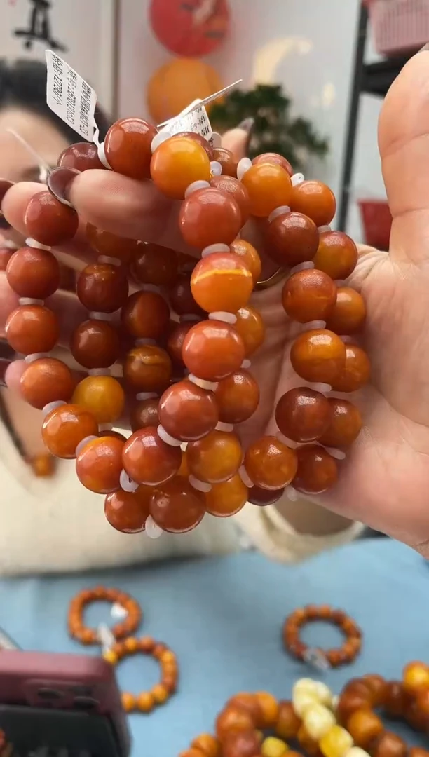 【闪购商品】琥珀珠宝奇石未镶嵌14 021多样性发一