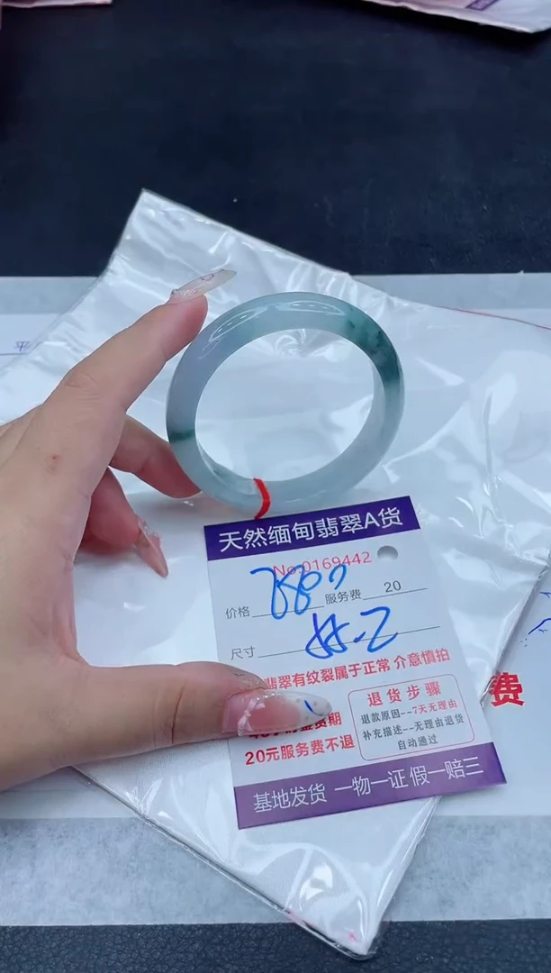 未镶嵌手镯翡翠2800.00