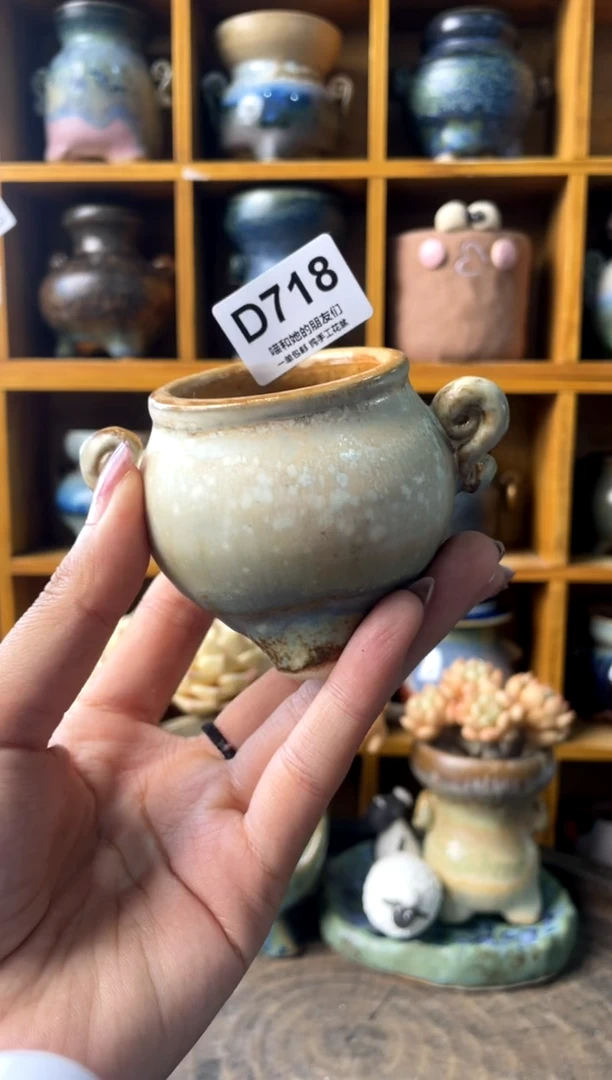 718内口4【多肉花盆多肉盆】