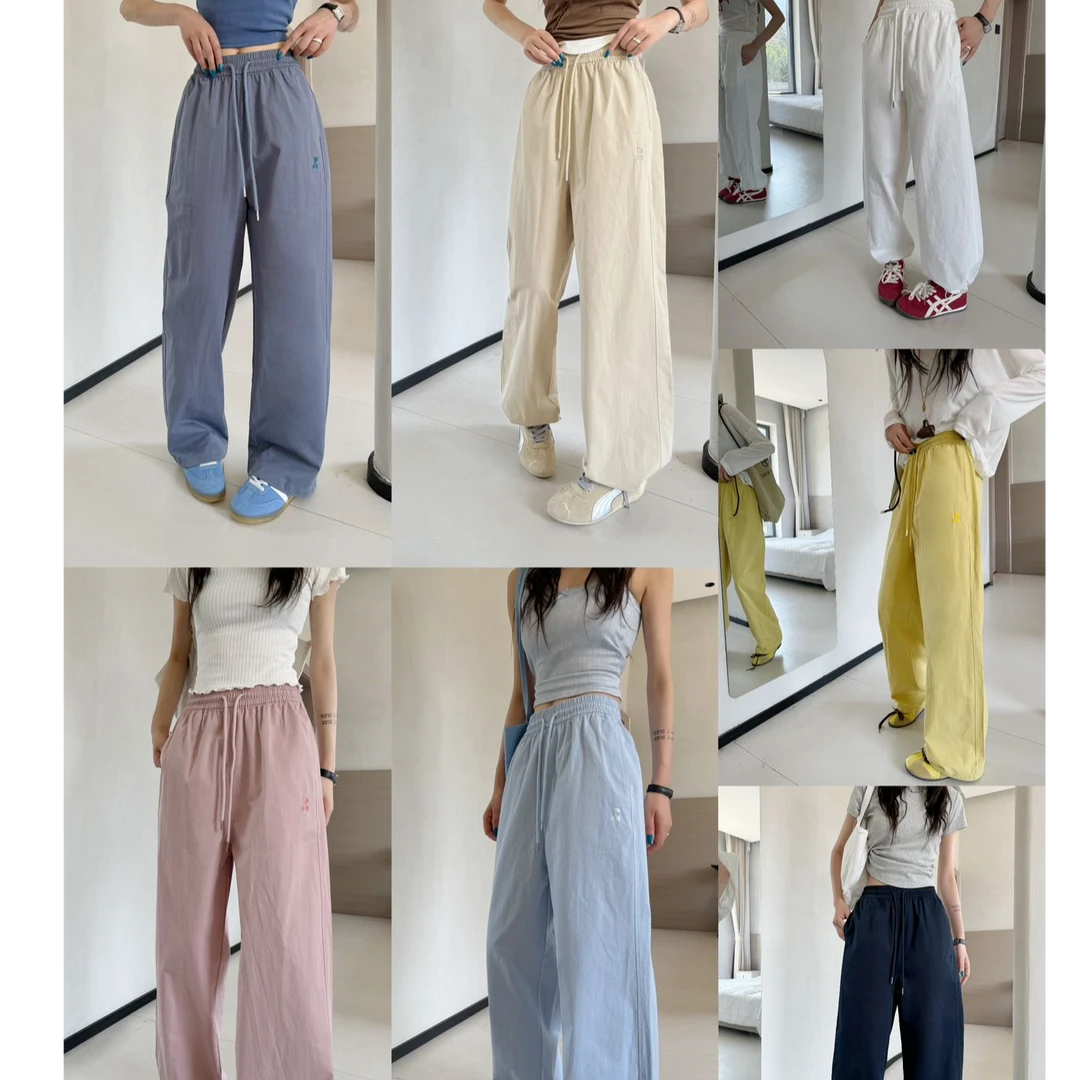 【不二之选】韩国单！春季新款百搭宽松休闲裤