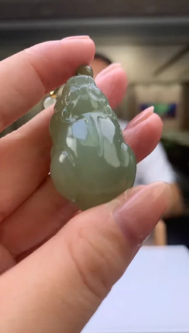 颈饰未镶嵌和田玉110706多样性发一