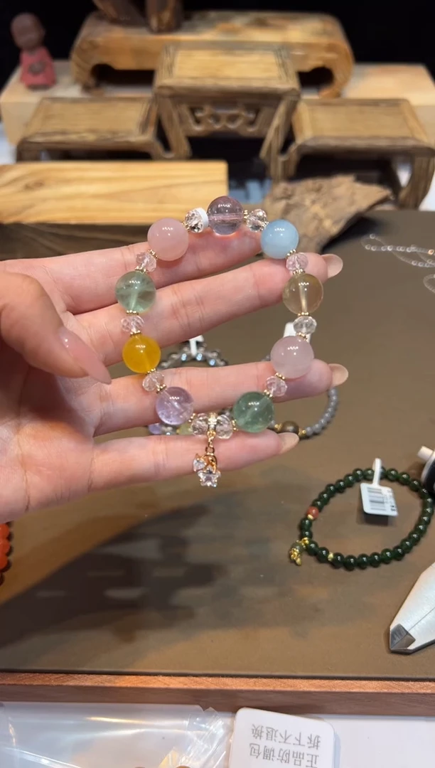 未镶嵌手链水晶手饰@@F6086