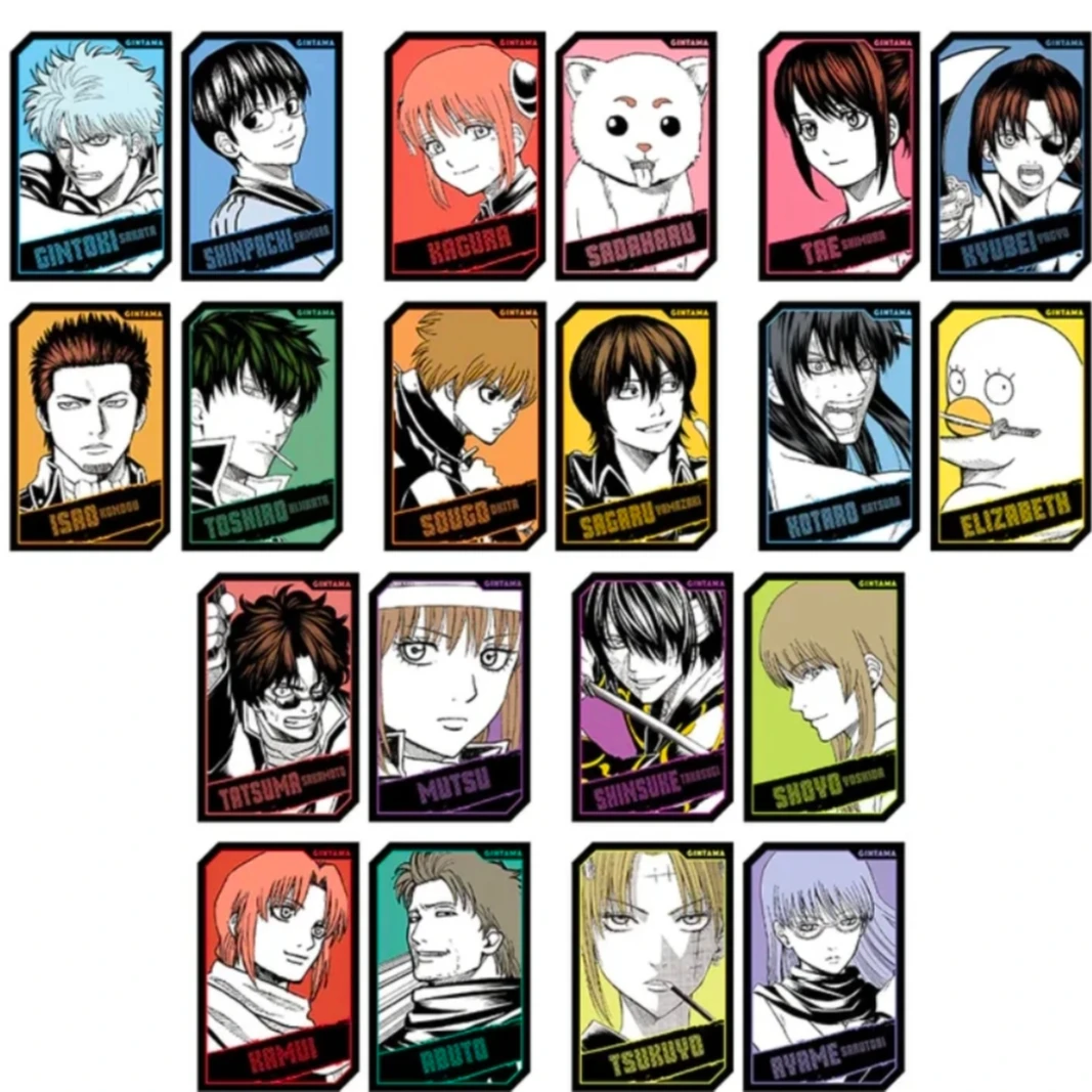 银魂JF2026全息卡盲盒