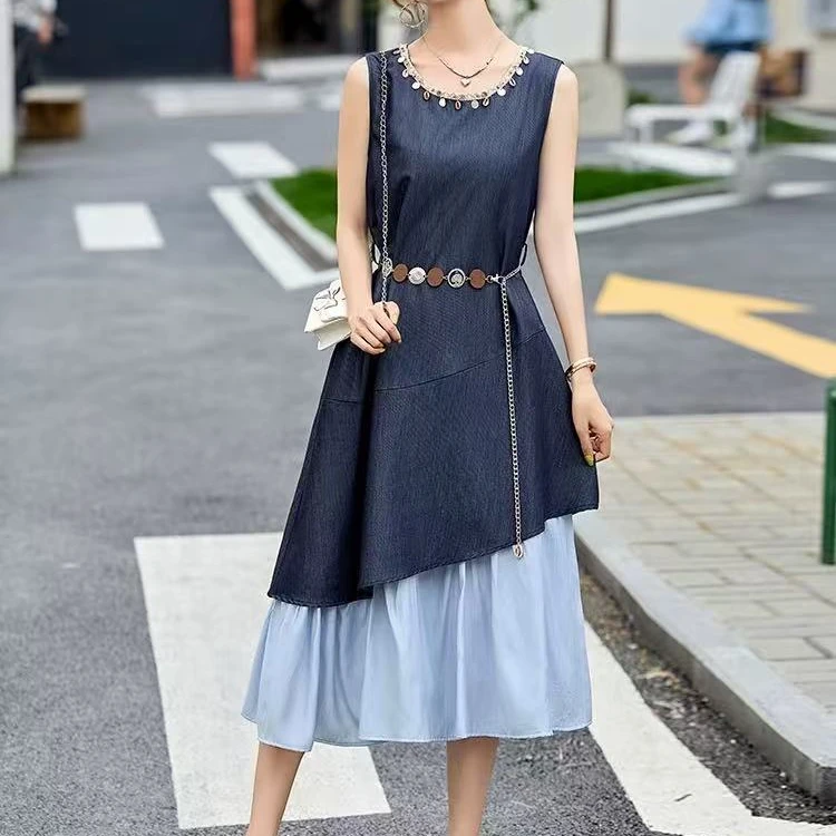 100时尚百搭连衣裙